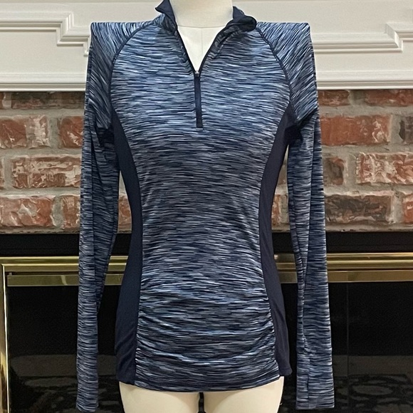 Kyodan zip up grey athleisure/athletic track jacket / XS / Excellent condition - Picture 4 of 13